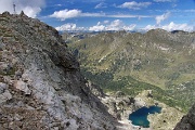 47 Cabianca, dalla vetta al lago...